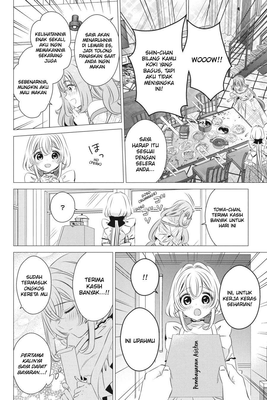 Studio Apartment, Good Lightning, Angel Included (One Room, Hi Atari Futsuu, Tenshi Tsuki) Chapter 24 Gambar 29