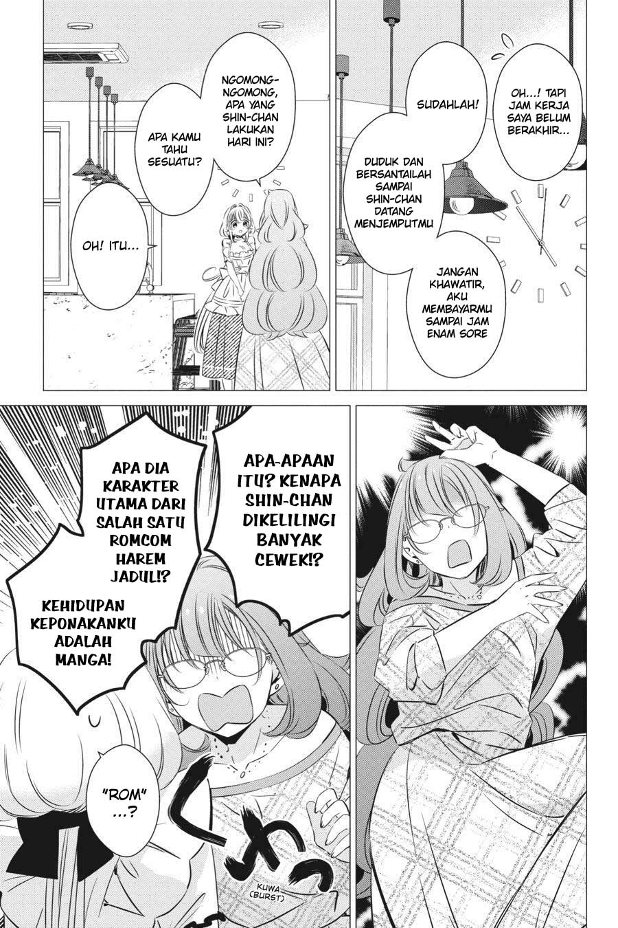 Studio Apartment, Good Lightning, Angel Included (One Room, Hi Atari Futsuu, Tenshi Tsuki) Chapter 24 Gambar 30