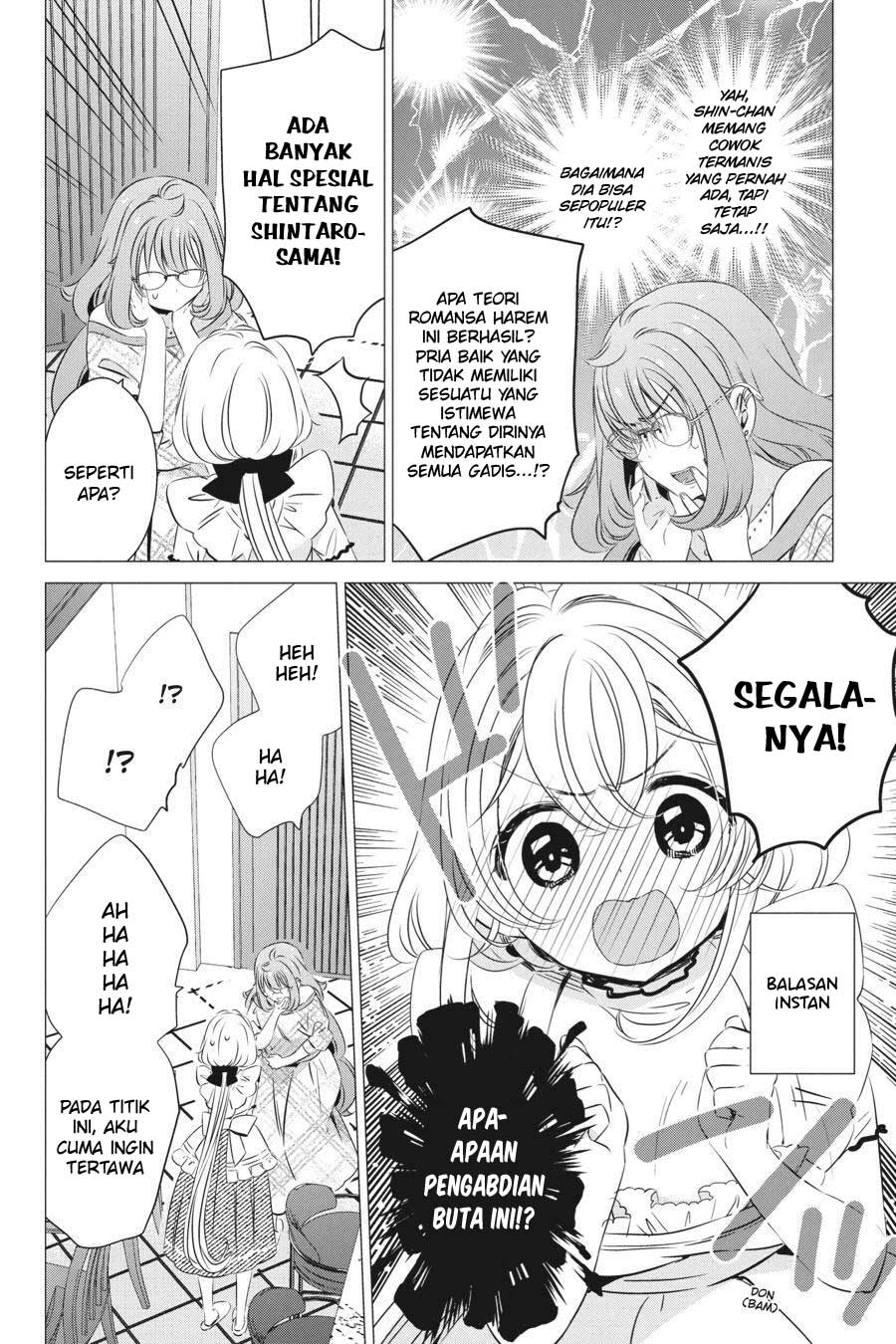 Studio Apartment, Good Lightning, Angel Included (One Room, Hi Atari Futsuu, Tenshi Tsuki) Chapter 24 Gambar 31