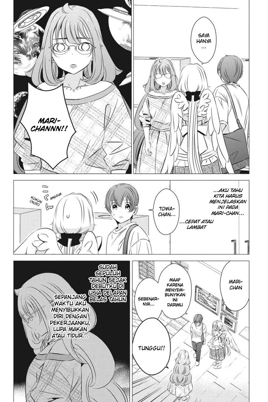 Studio Apartment, Good Lightning, Angel Included (One Room, Hi Atari Futsuu, Tenshi Tsuki) Chapter 24 Gambar 35