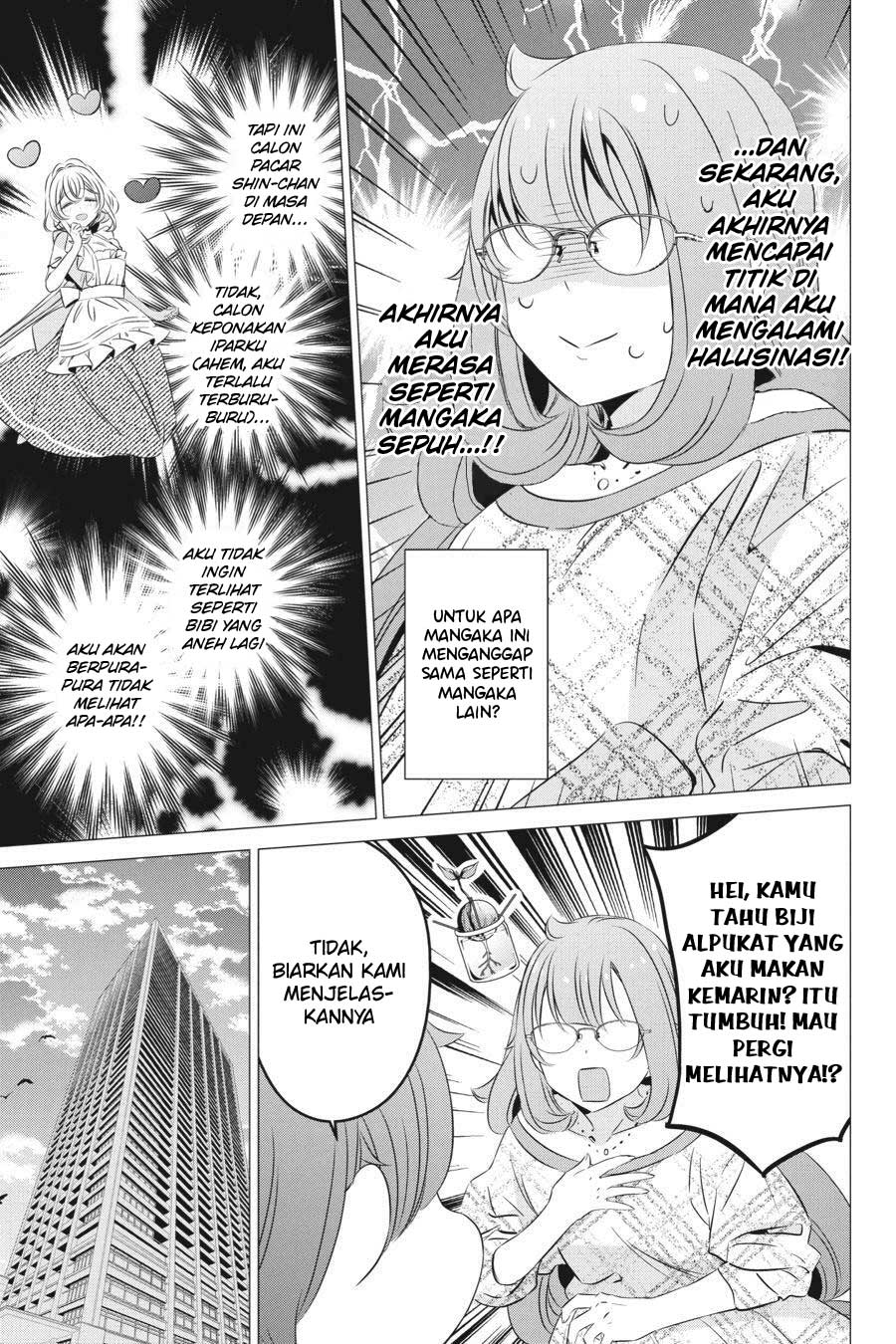 Studio Apartment, Good Lightning, Angel Included (One Room, Hi Atari Futsuu, Tenshi Tsuki) Chapter 24 Gambar 36