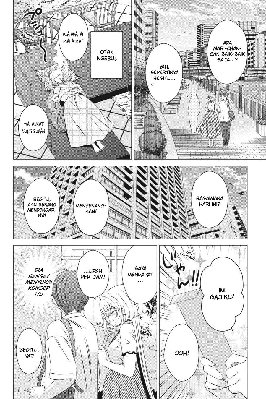 Studio Apartment, Good Lightning, Angel Included (One Room, Hi Atari Futsuu, Tenshi Tsuki) Chapter 24 Gambar 37