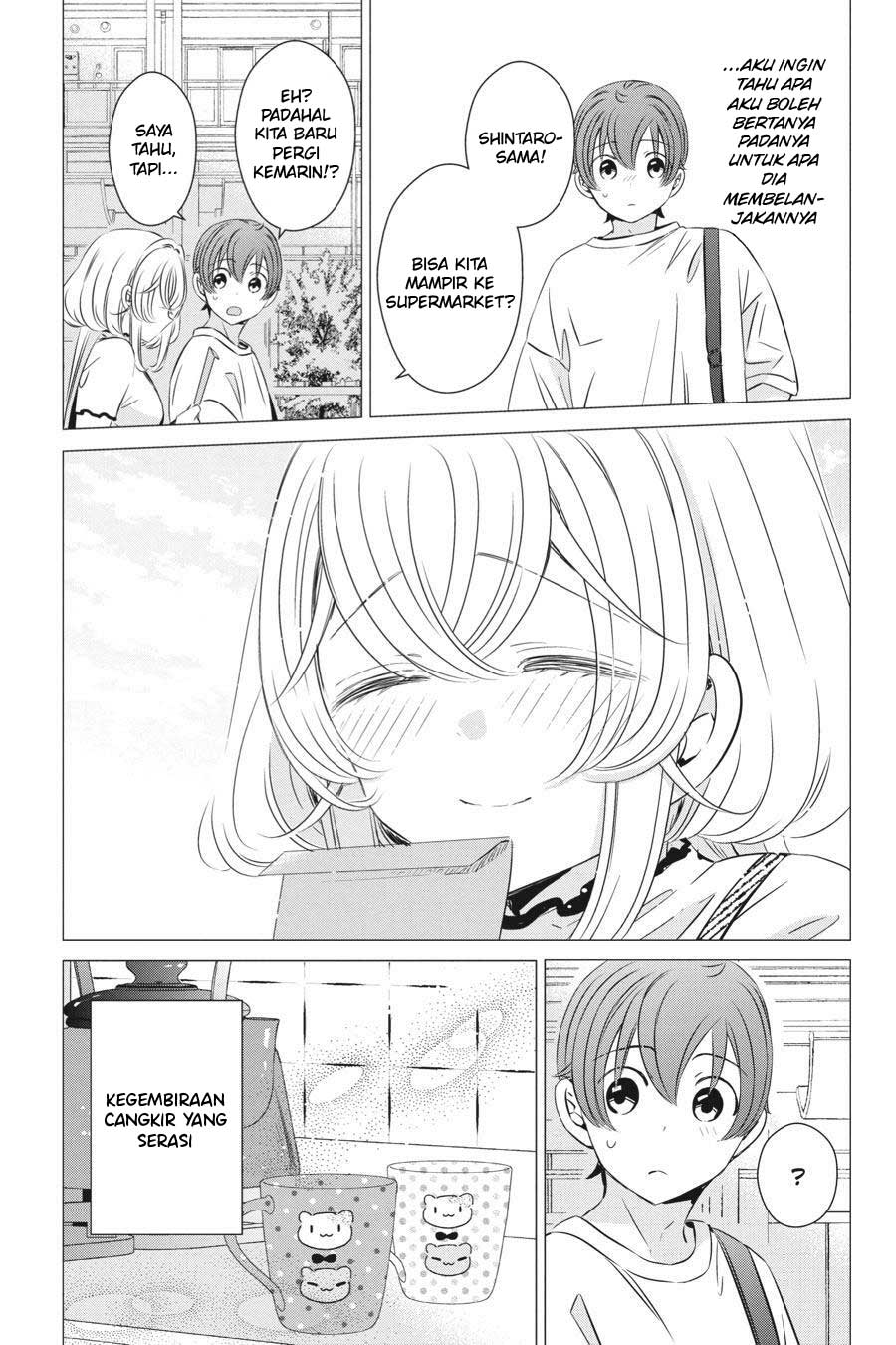Studio Apartment, Good Lightning, Angel Included (One Room, Hi Atari Futsuu, Tenshi Tsuki) Chapter 24 Gambar 38
