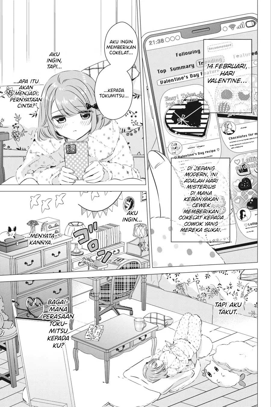Studio Apartment, Good Lightning, Angel Included (One Room, Hi Atari Futsuu, Tenshi Tsuki) Chapter 28 Gambar 2
