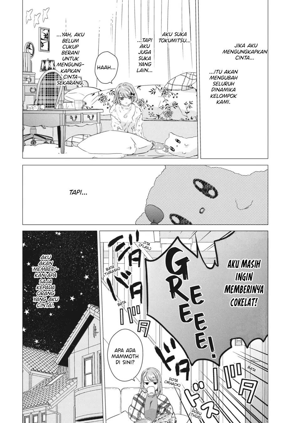 Studio Apartment, Good Lightning, Angel Included (One Room, Hi Atari Futsuu, Tenshi Tsuki) Chapter 28 Gambar 4