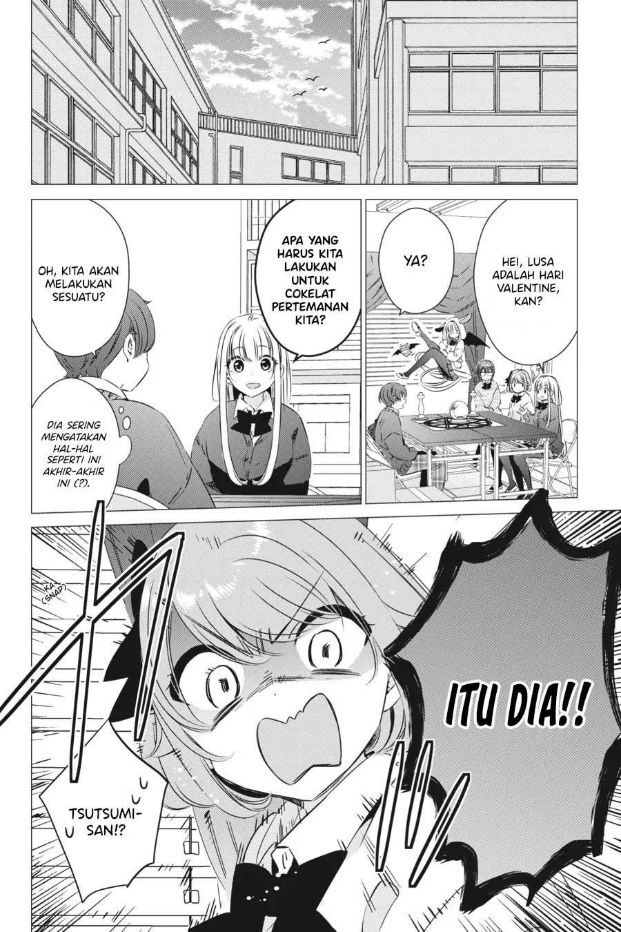 Studio Apartment, Good Lightning, Angel Included (One Room, Hi Atari Futsuu, Tenshi Tsuki) Chapter 28 Gambar 5