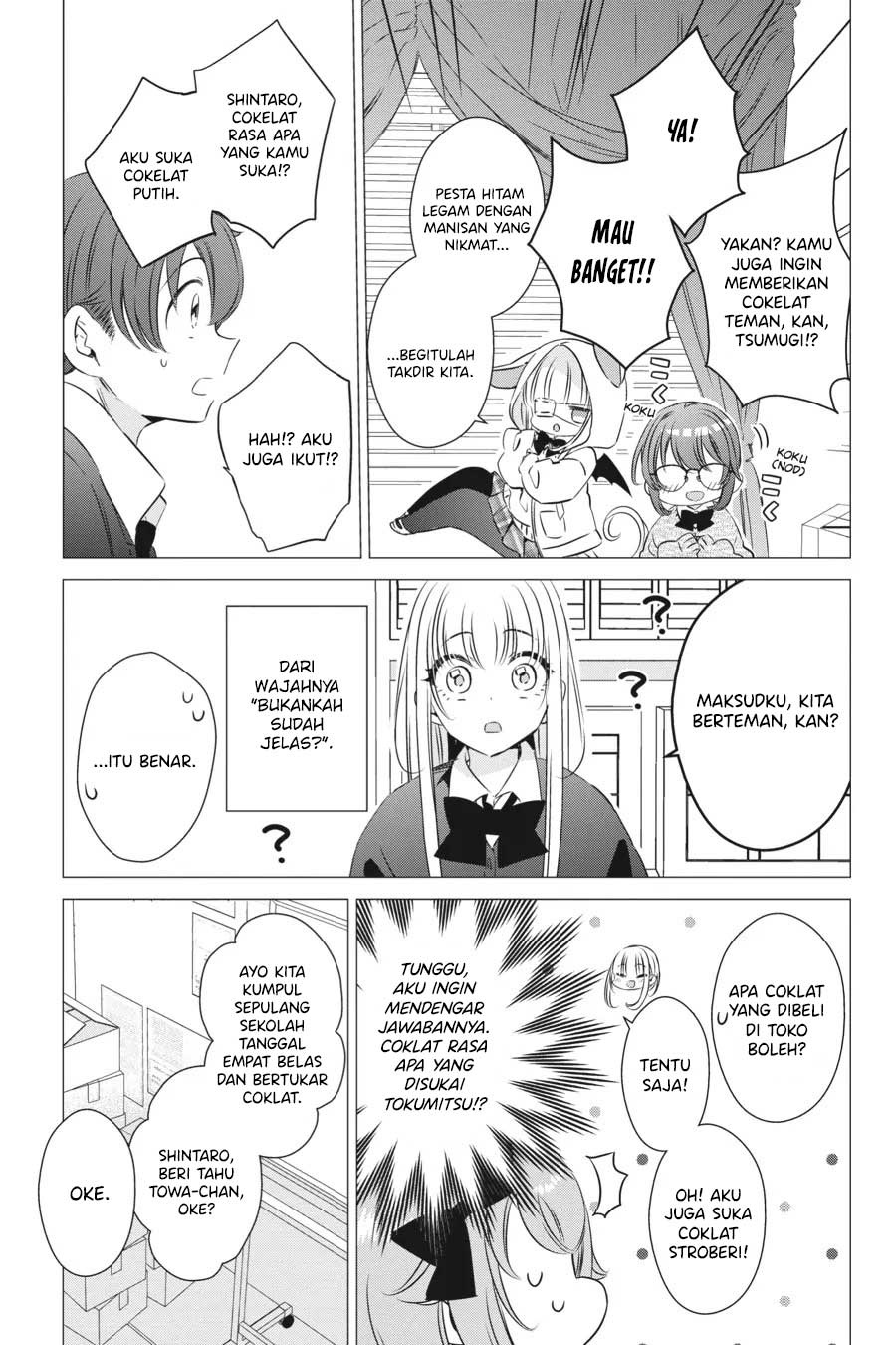 Studio Apartment, Good Lightning, Angel Included (One Room, Hi Atari Futsuu, Tenshi Tsuki) Chapter 28 Gambar 6