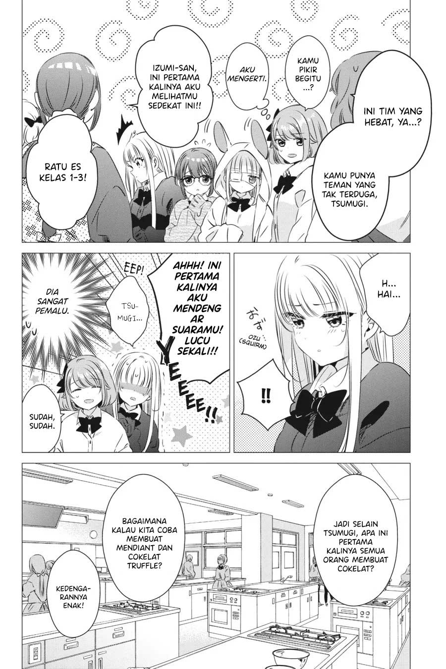 Studio Apartment, Good Lightning, Angel Included (One Room, Hi Atari Futsuu, Tenshi Tsuki) Chapter 28 Gambar 9