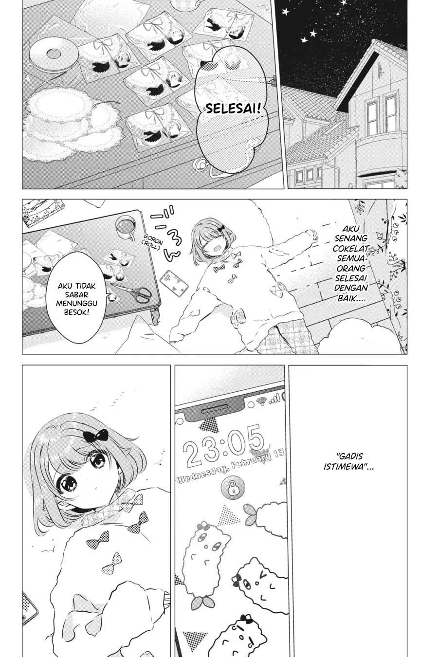 Studio Apartment, Good Lightning, Angel Included (One Room, Hi Atari Futsuu, Tenshi Tsuki) Chapter 28 Gambar 11