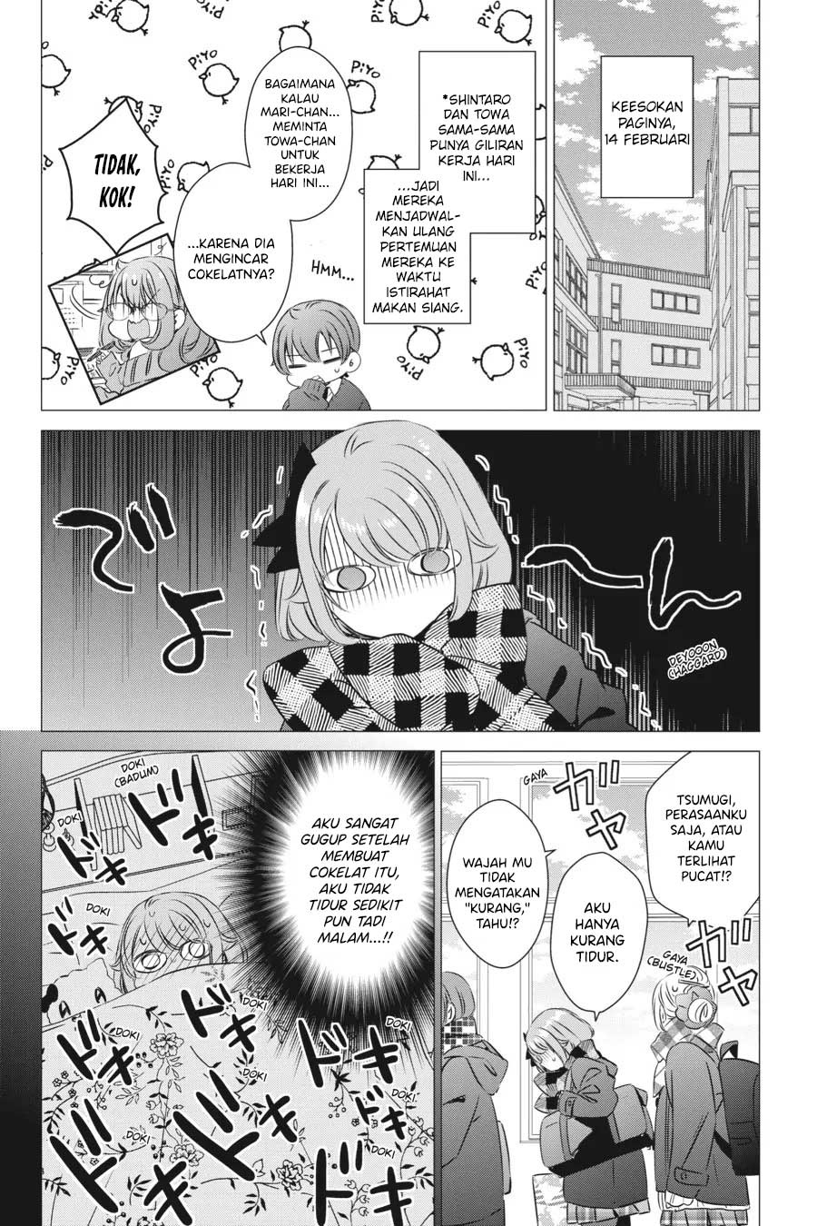 Studio Apartment, Good Lightning, Angel Included (One Room, Hi Atari Futsuu, Tenshi Tsuki) Chapter 28 Gambar 13