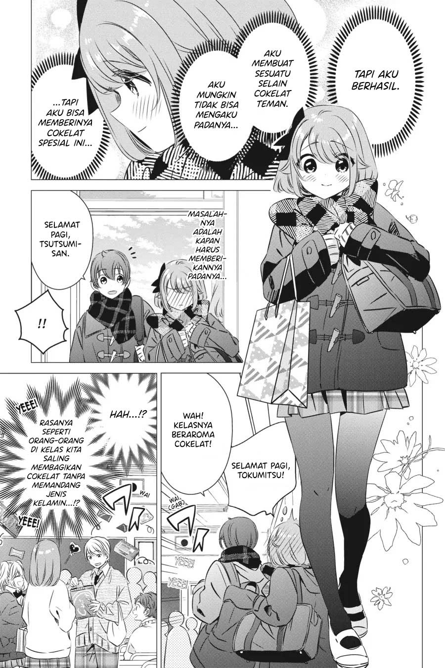 Studio Apartment, Good Lightning, Angel Included (One Room, Hi Atari Futsuu, Tenshi Tsuki) Chapter 28 Gambar 14
