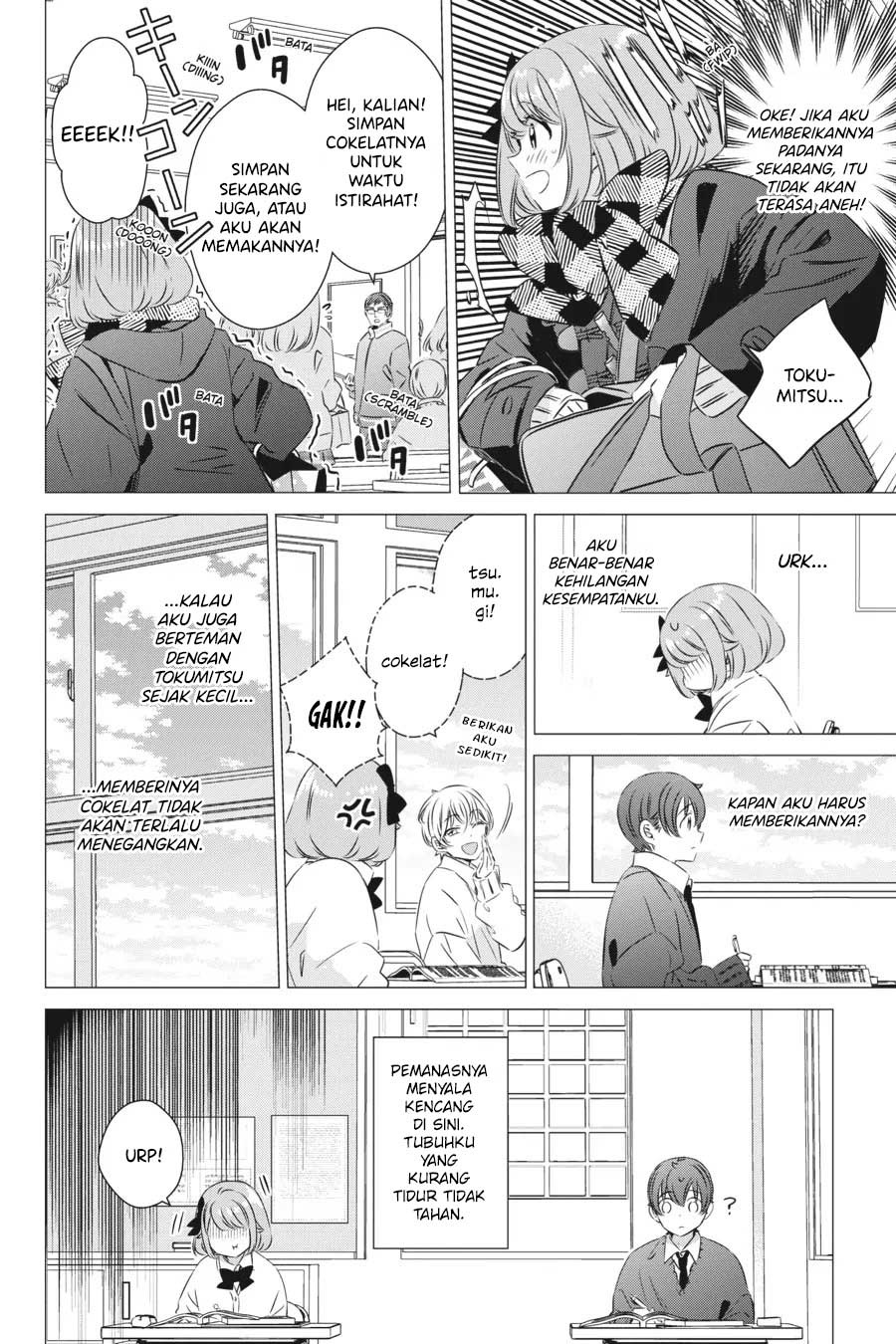 Studio Apartment, Good Lightning, Angel Included (One Room, Hi Atari Futsuu, Tenshi Tsuki) Chapter 28 Gambar 15