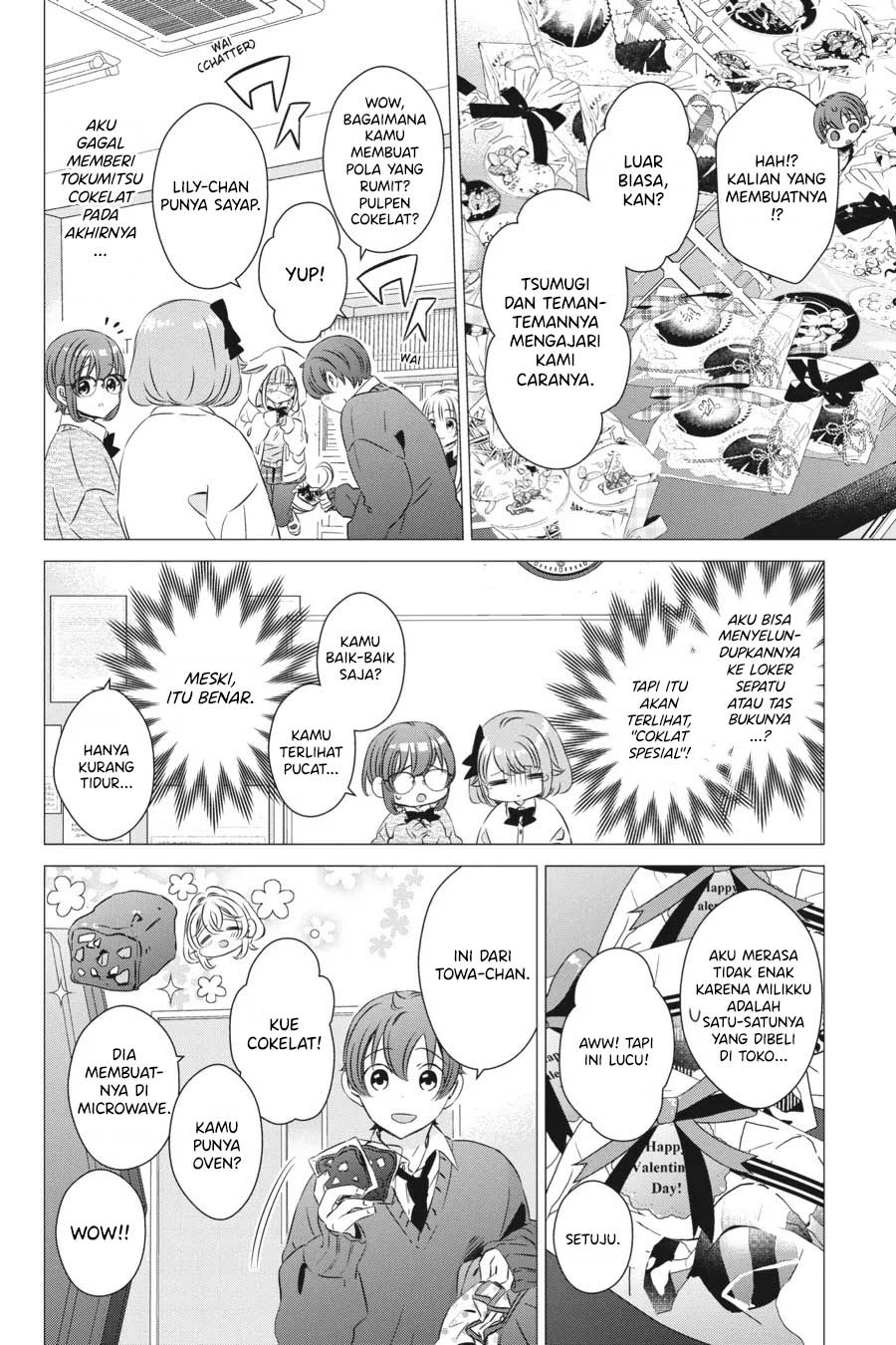 Studio Apartment, Good Lightning, Angel Included (One Room, Hi Atari Futsuu, Tenshi Tsuki) Chapter 28 Gambar 17