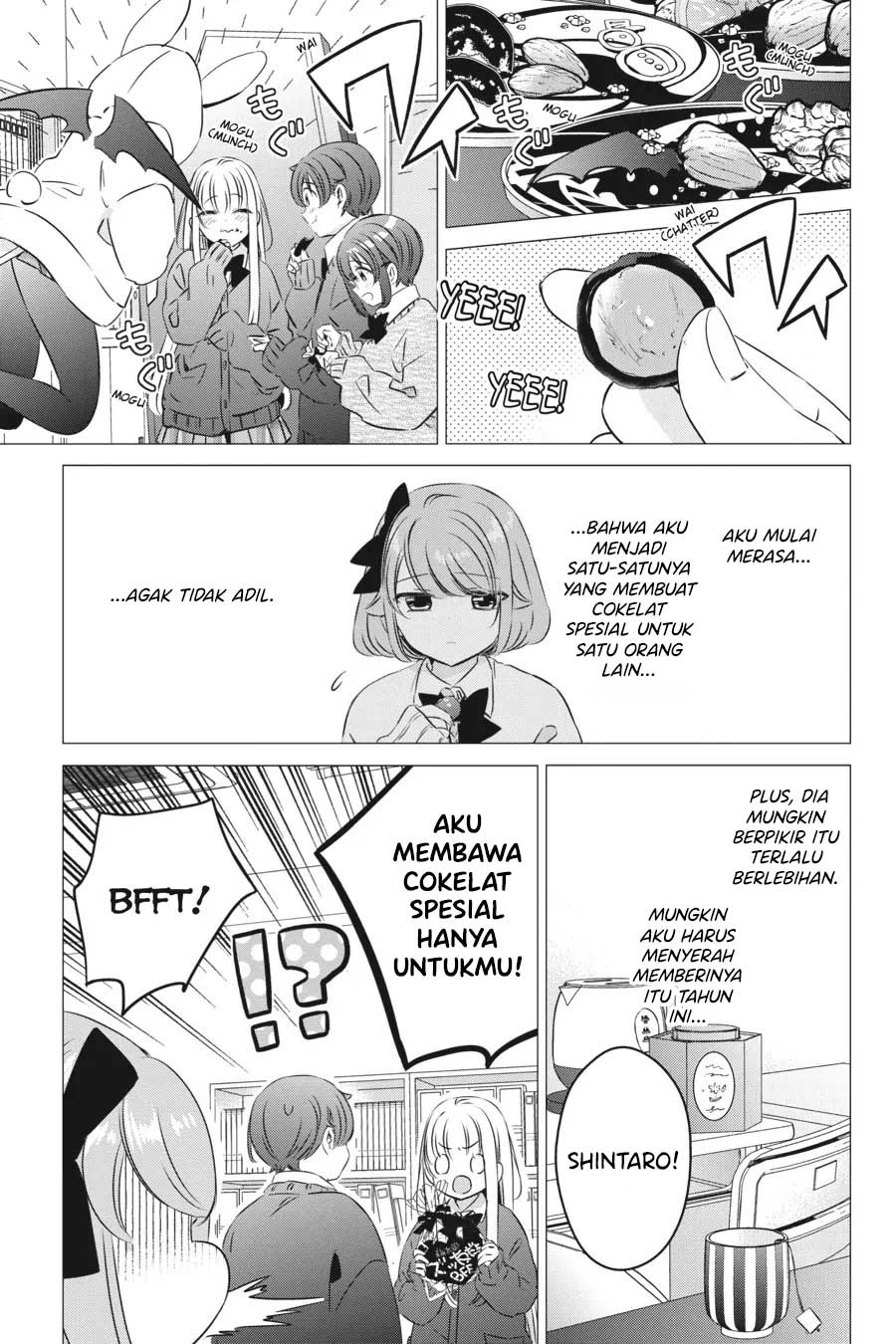 Studio Apartment, Good Lightning, Angel Included (One Room, Hi Atari Futsuu, Tenshi Tsuki) Chapter 28 Gambar 18
