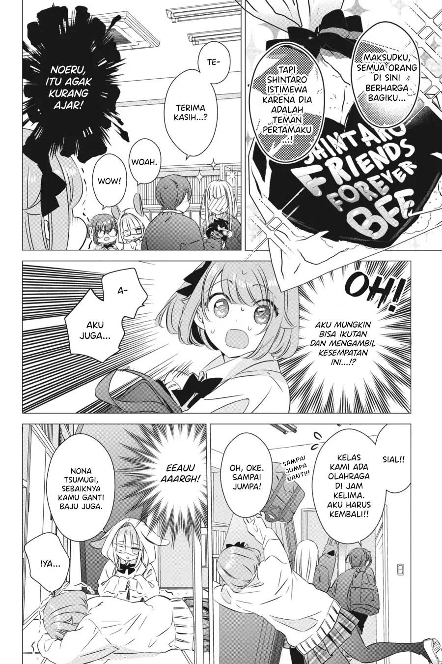 Studio Apartment, Good Lightning, Angel Included (One Room, Hi Atari Futsuu, Tenshi Tsuki) Chapter 28 Gambar 19