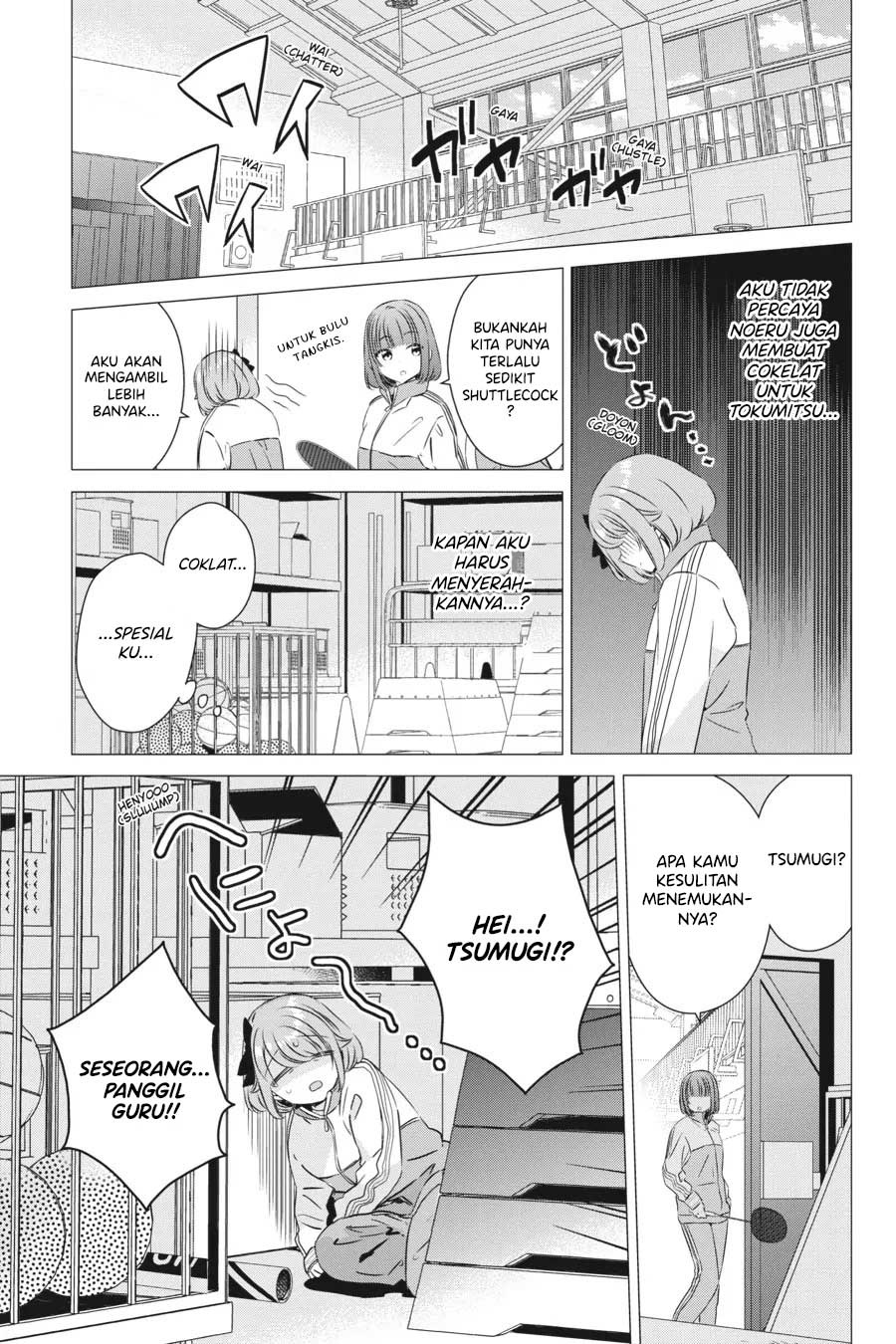 Studio Apartment, Good Lightning, Angel Included (One Room, Hi Atari Futsuu, Tenshi Tsuki) Chapter 28 Gambar 20