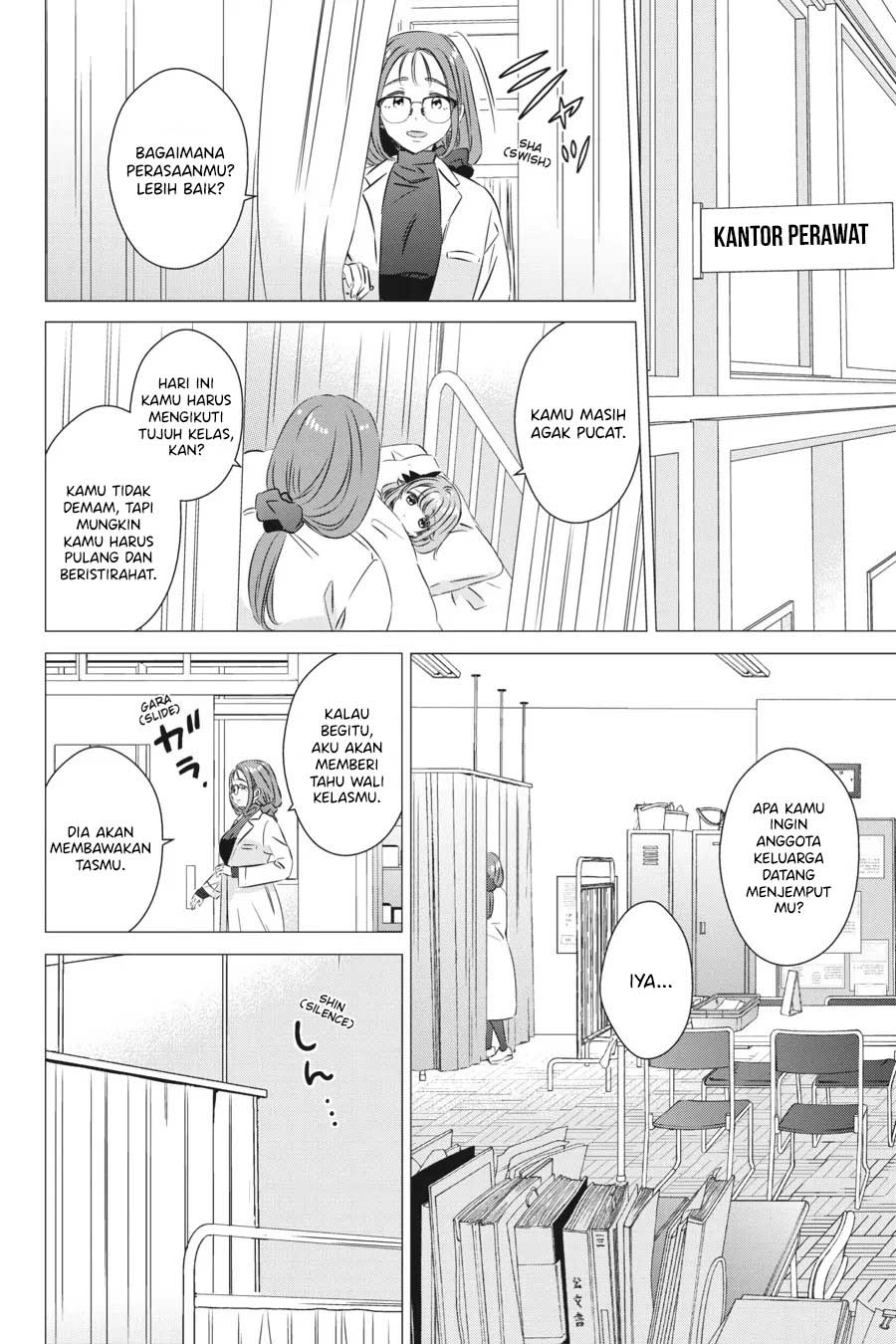 Studio Apartment, Good Lightning, Angel Included (One Room, Hi Atari Futsuu, Tenshi Tsuki) Chapter 28 Gambar 21