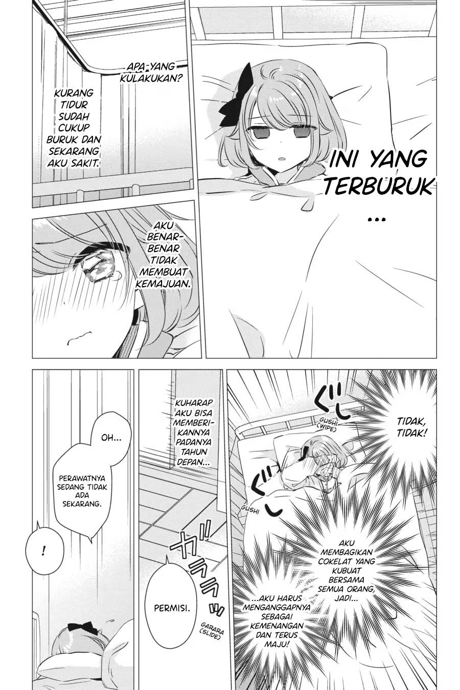 Studio Apartment, Good Lightning, Angel Included (One Room, Hi Atari Futsuu, Tenshi Tsuki) Chapter 28 Gambar 22