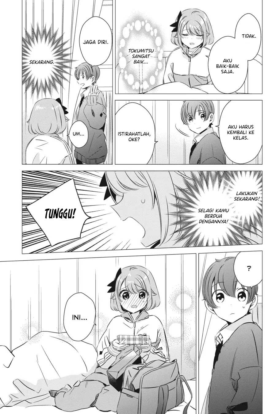 Studio Apartment, Good Lightning, Angel Included (One Room, Hi Atari Futsuu, Tenshi Tsuki) Chapter 28 Gambar 24