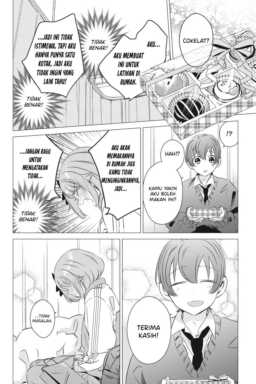 Studio Apartment, Good Lightning, Angel Included (One Room, Hi Atari Futsuu, Tenshi Tsuki) Chapter 28 Gambar 25