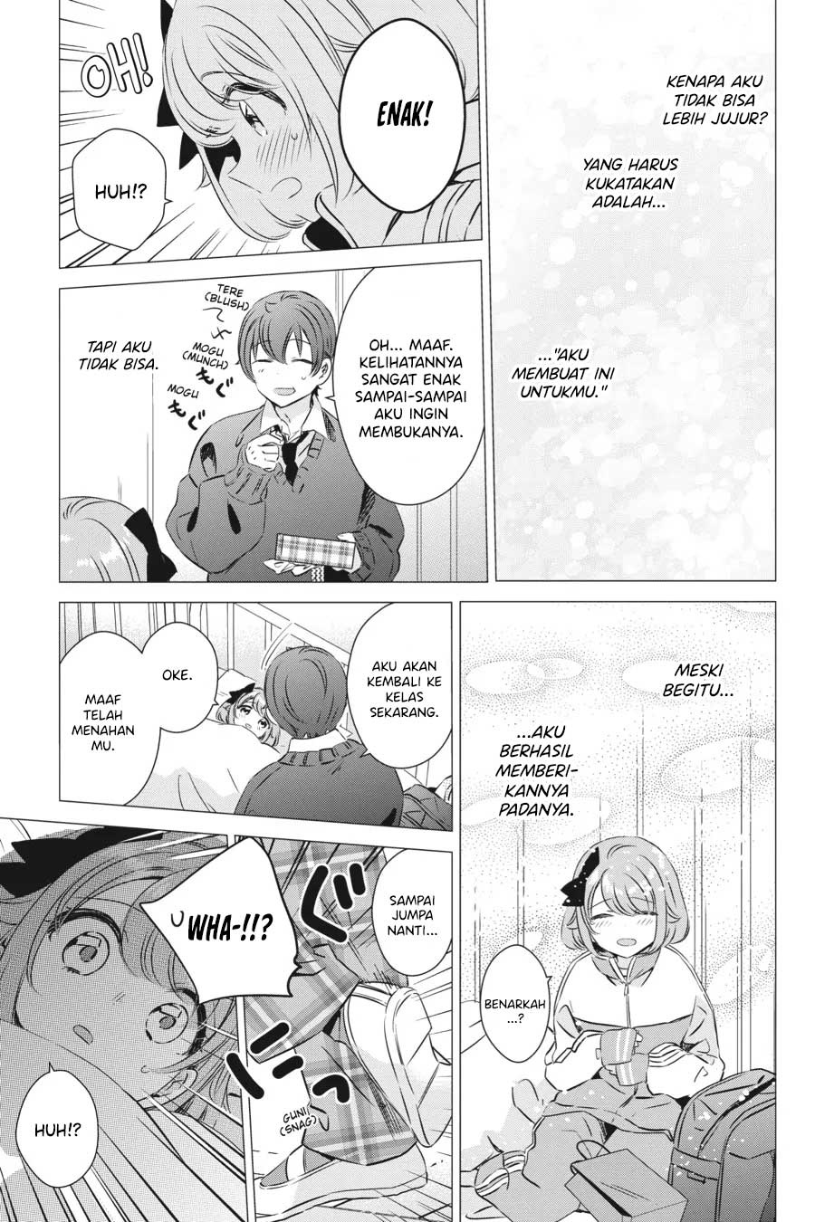 Studio Apartment, Good Lightning, Angel Included (One Room, Hi Atari Futsuu, Tenshi Tsuki) Chapter 28 Gambar 26
