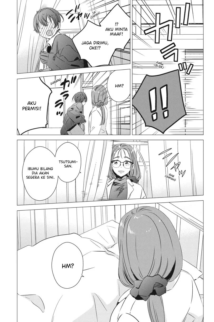 Studio Apartment, Good Lightning, Angel Included (One Room, Hi Atari Futsuu, Tenshi Tsuki) Chapter 28 Gambar 28