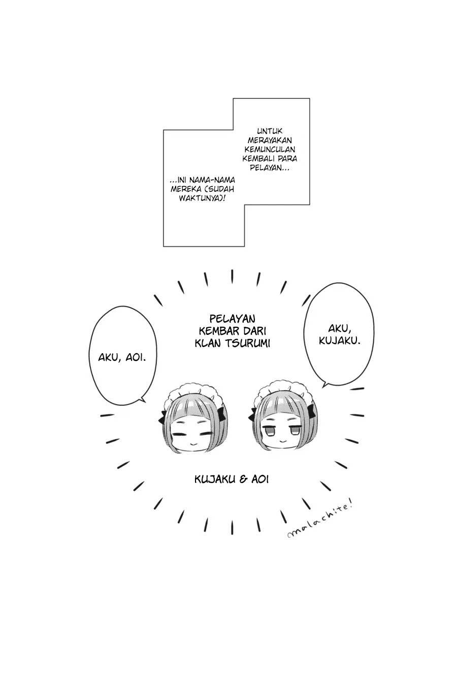 Studio Apartment, Good Lightning, Angel Included (One Room, Hi Atari Futsuu, Tenshi Tsuki) Chapter 28 Gambar 34
