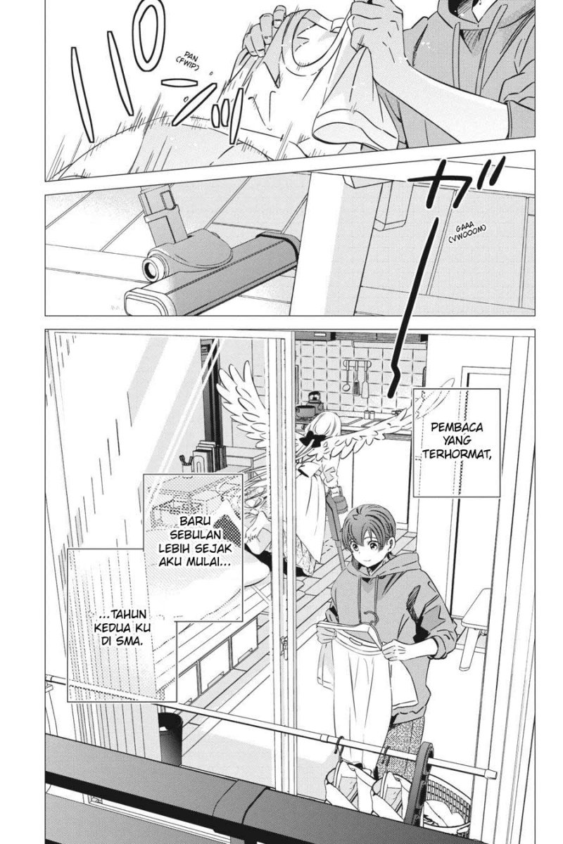 Studio Apartment, Good Lightning, Angel Included (One Room, Hi Atari Futsuu, Tenshi Tsuki) Chapter 31 Gambar 2