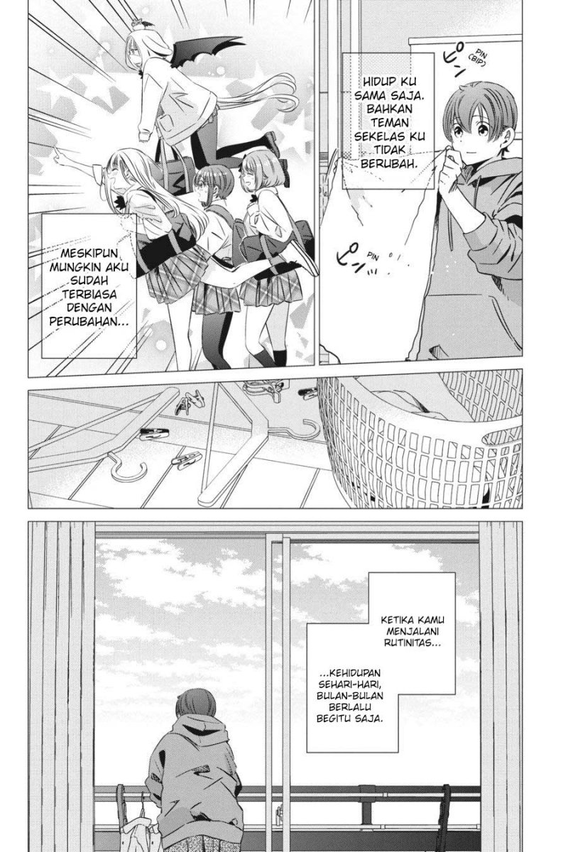 Studio Apartment, Good Lightning, Angel Included (One Room, Hi Atari Futsuu, Tenshi Tsuki) Chapter 31 Gambar 3