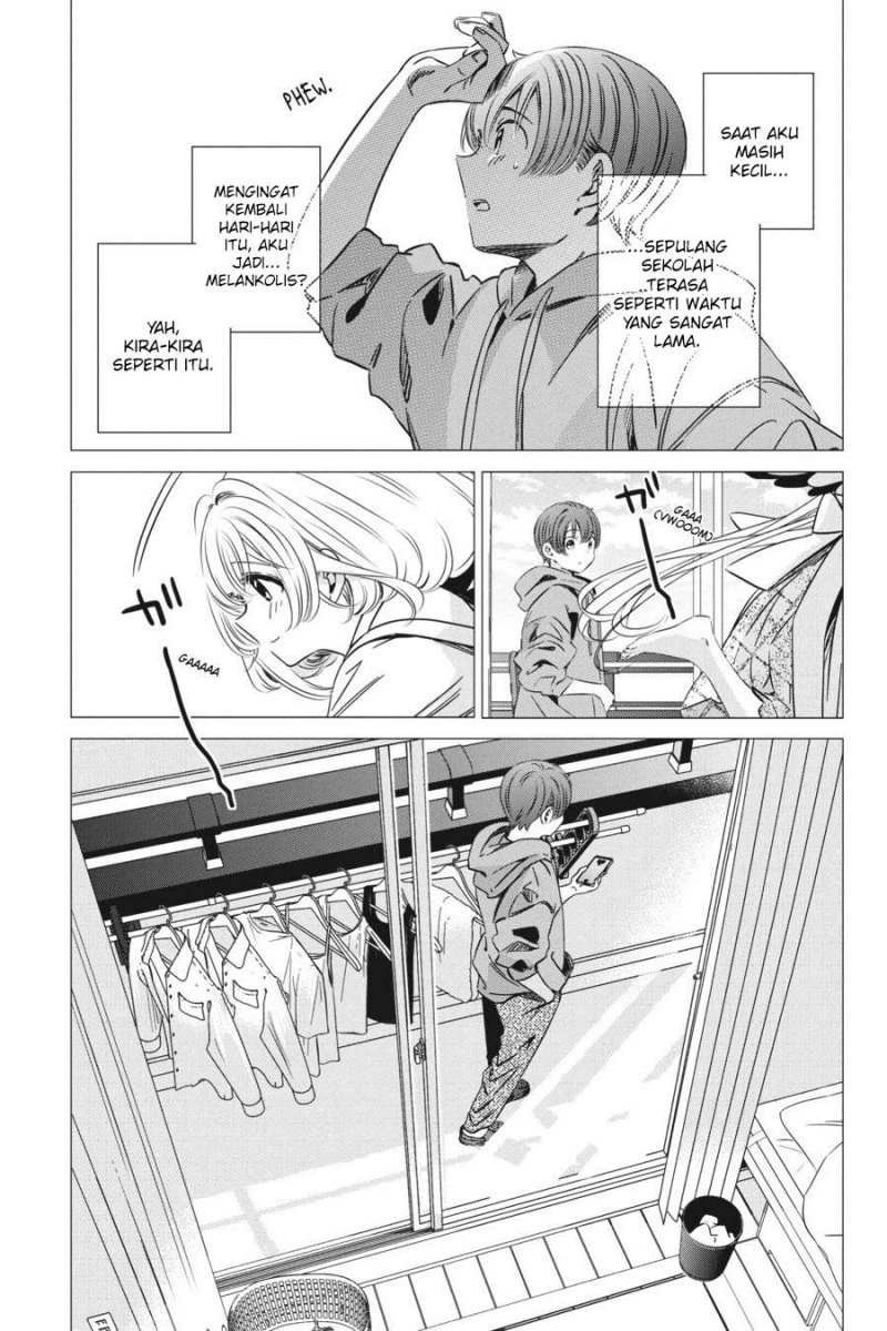 Studio Apartment, Good Lightning, Angel Included (One Room, Hi Atari Futsuu, Tenshi Tsuki) Chapter 31 Gambar 4