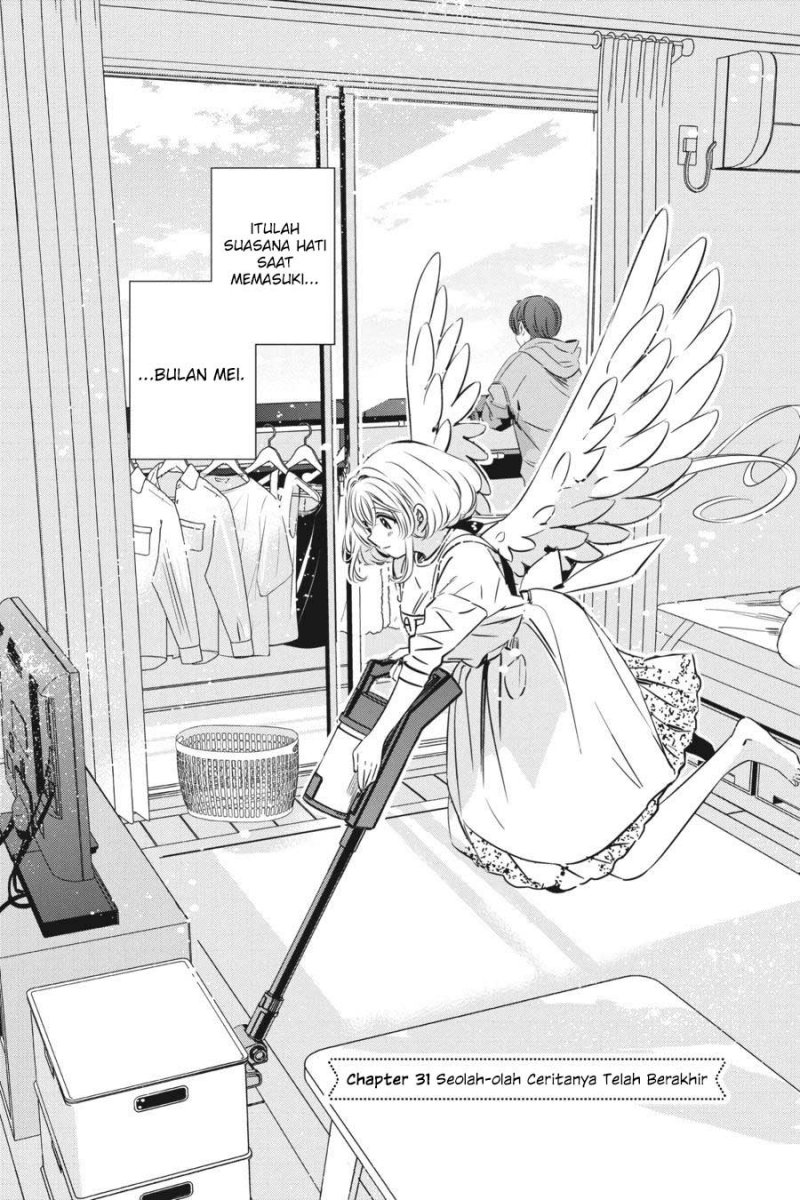 Studio Apartment, Good Lightning, Angel Included (One Room, Hi Atari Futsuu, Tenshi Tsuki) Chapter 31 Gambar 5