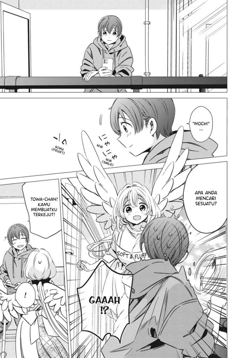 Studio Apartment, Good Lightning, Angel Included (One Room, Hi Atari Futsuu, Tenshi Tsuki) Chapter 31 Gambar 6