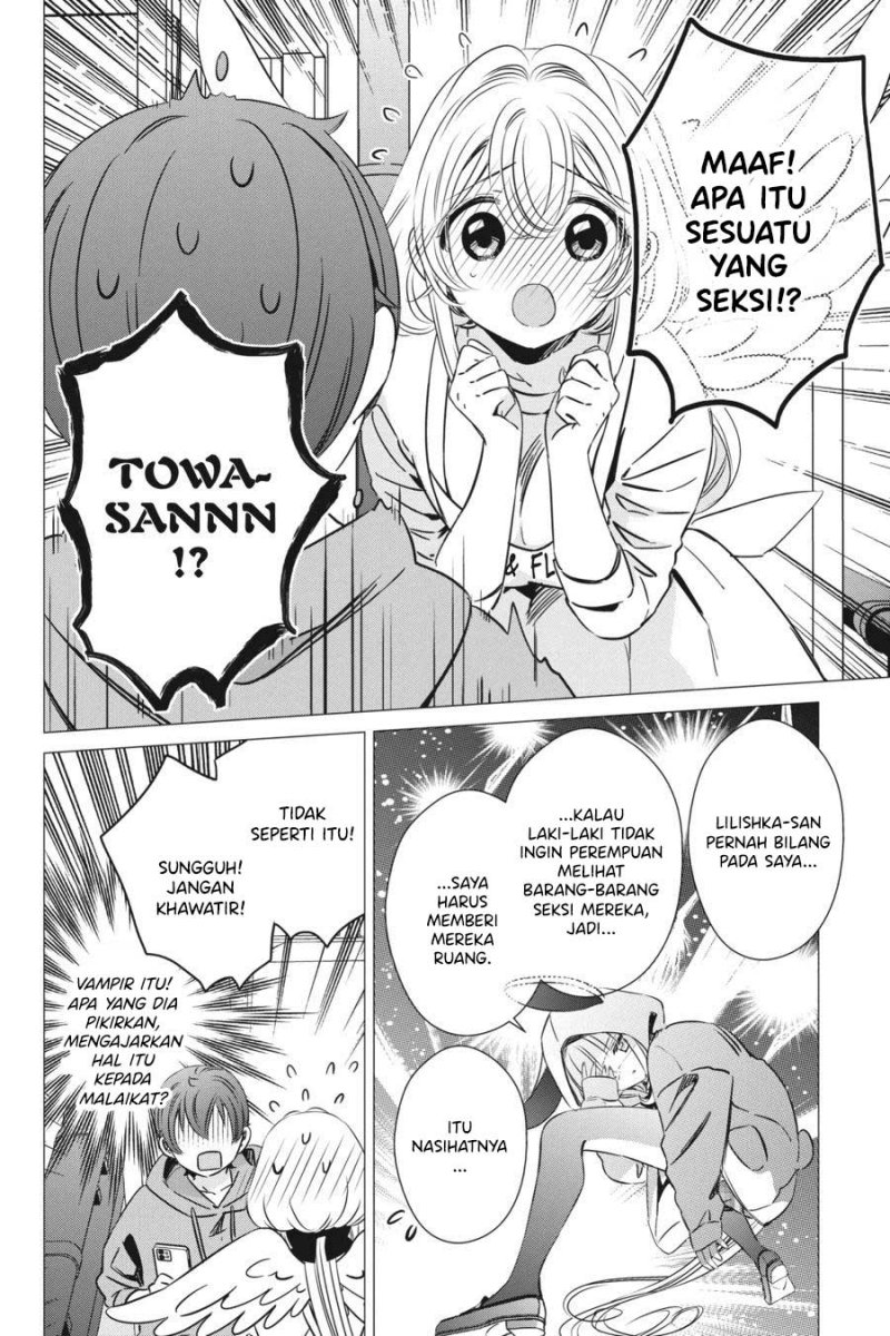 Studio Apartment, Good Lightning, Angel Included (One Room, Hi Atari Futsuu, Tenshi Tsuki) Chapter 31 Gambar 7