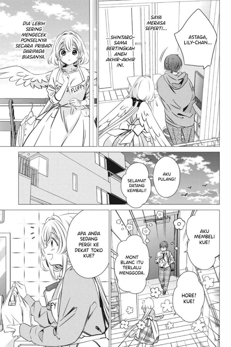 Studio Apartment, Good Lightning, Angel Included (One Room, Hi Atari Futsuu, Tenshi Tsuki) Chapter 31 Gambar 8