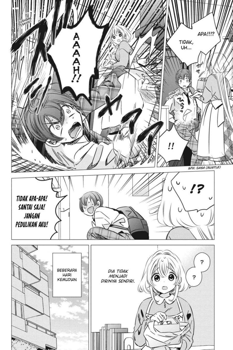 Studio Apartment, Good Lightning, Angel Included (One Room, Hi Atari Futsuu, Tenshi Tsuki) Chapter 31 Gambar 9