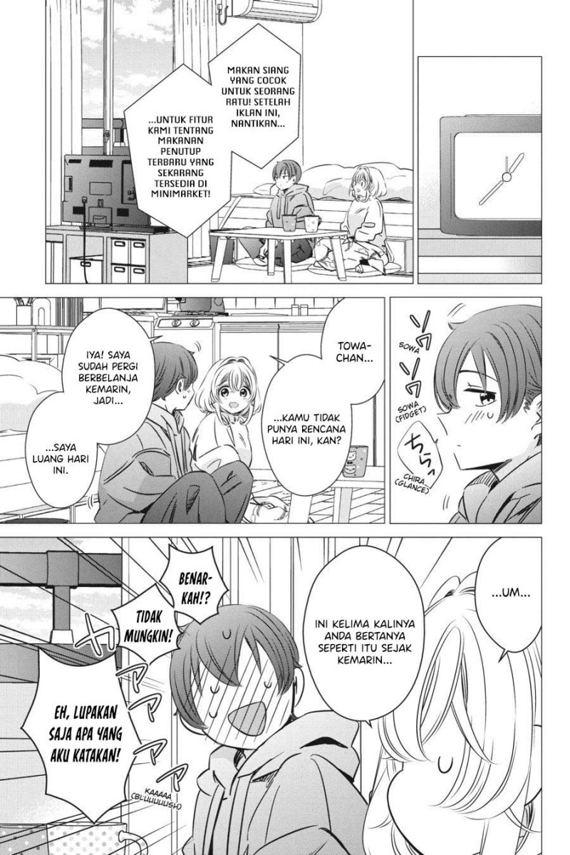 Studio Apartment, Good Lightning, Angel Included (One Room, Hi Atari Futsuu, Tenshi Tsuki) Chapter 31 Gambar 10