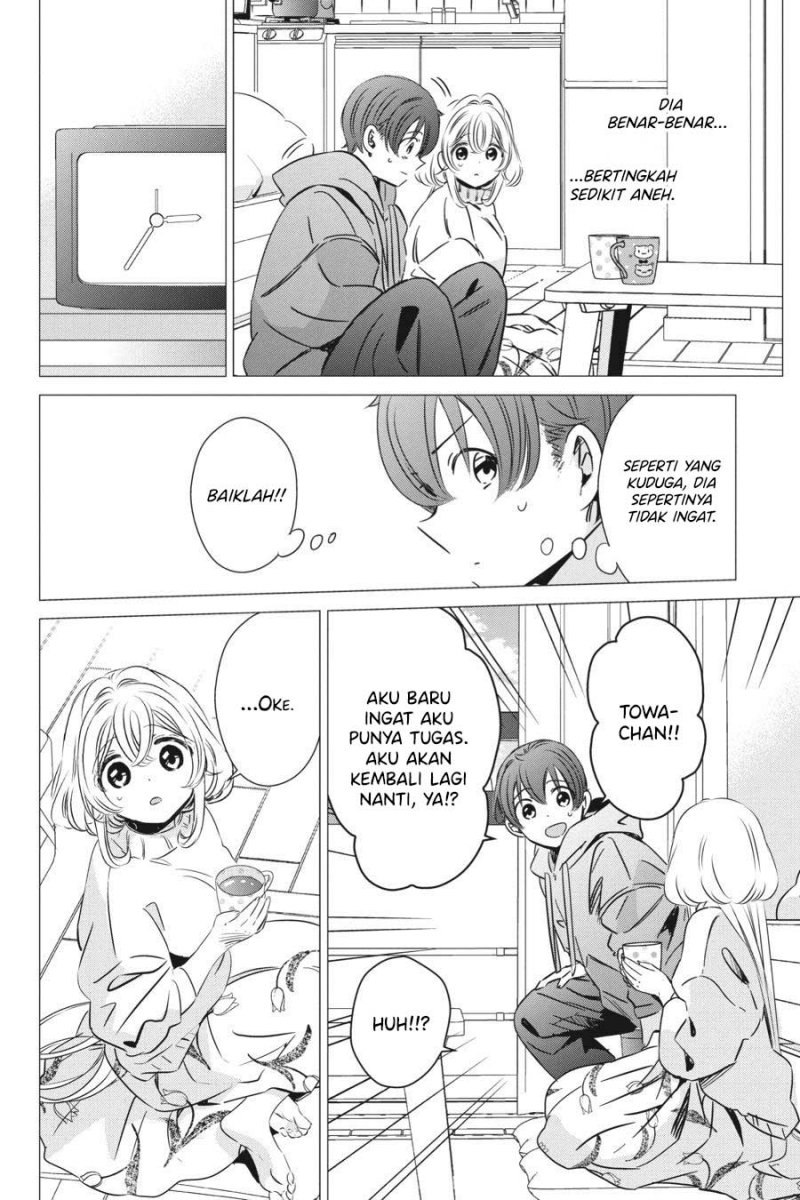 Studio Apartment, Good Lightning, Angel Included (One Room, Hi Atari Futsuu, Tenshi Tsuki) Chapter 31 Gambar 11