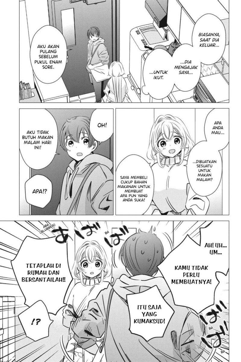 Studio Apartment, Good Lightning, Angel Included (One Room, Hi Atari Futsuu, Tenshi Tsuki) Chapter 31 Gambar 12