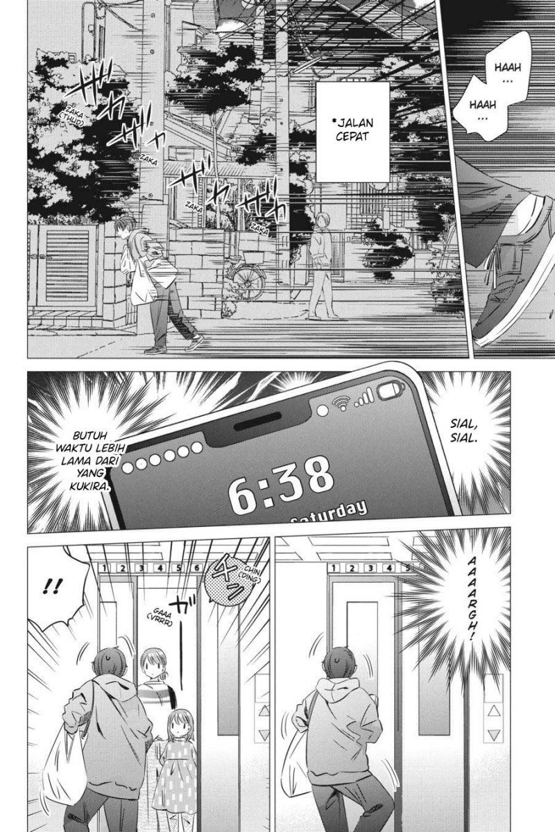 Studio Apartment, Good Lightning, Angel Included (One Room, Hi Atari Futsuu, Tenshi Tsuki) Chapter 31 Gambar 17