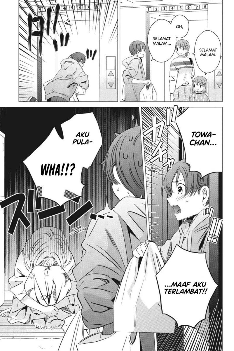 Studio Apartment, Good Lightning, Angel Included (One Room, Hi Atari Futsuu, Tenshi Tsuki) Chapter 31 Gambar 18