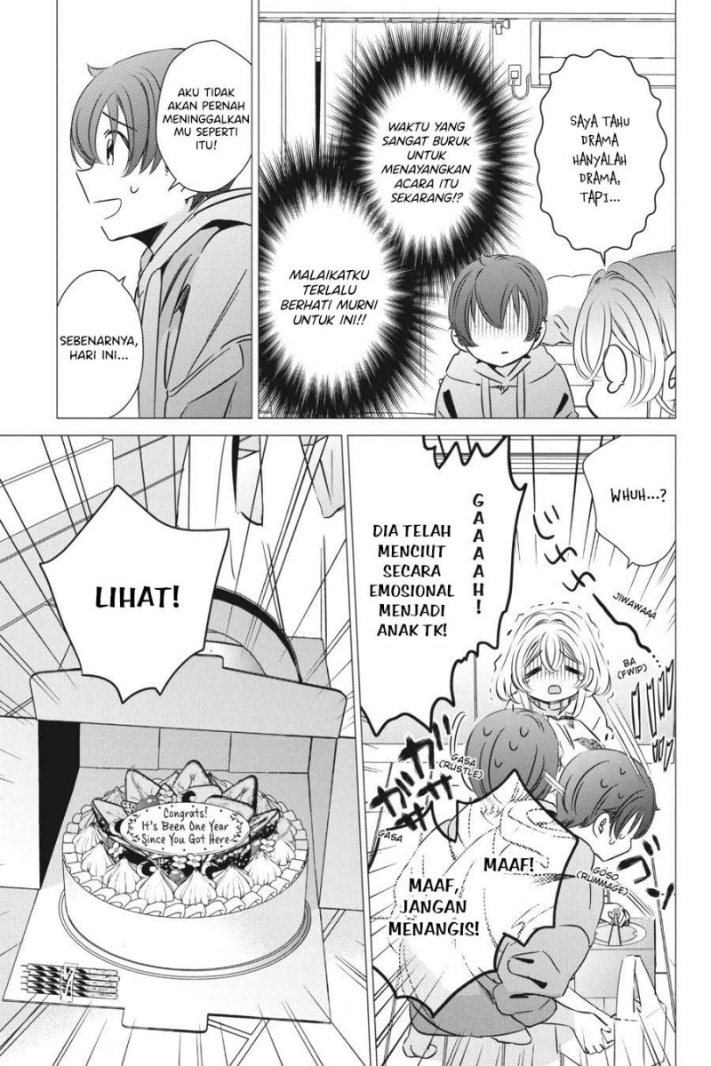 Studio Apartment, Good Lightning, Angel Included (One Room, Hi Atari Futsuu, Tenshi Tsuki) Chapter 31 Gambar 20