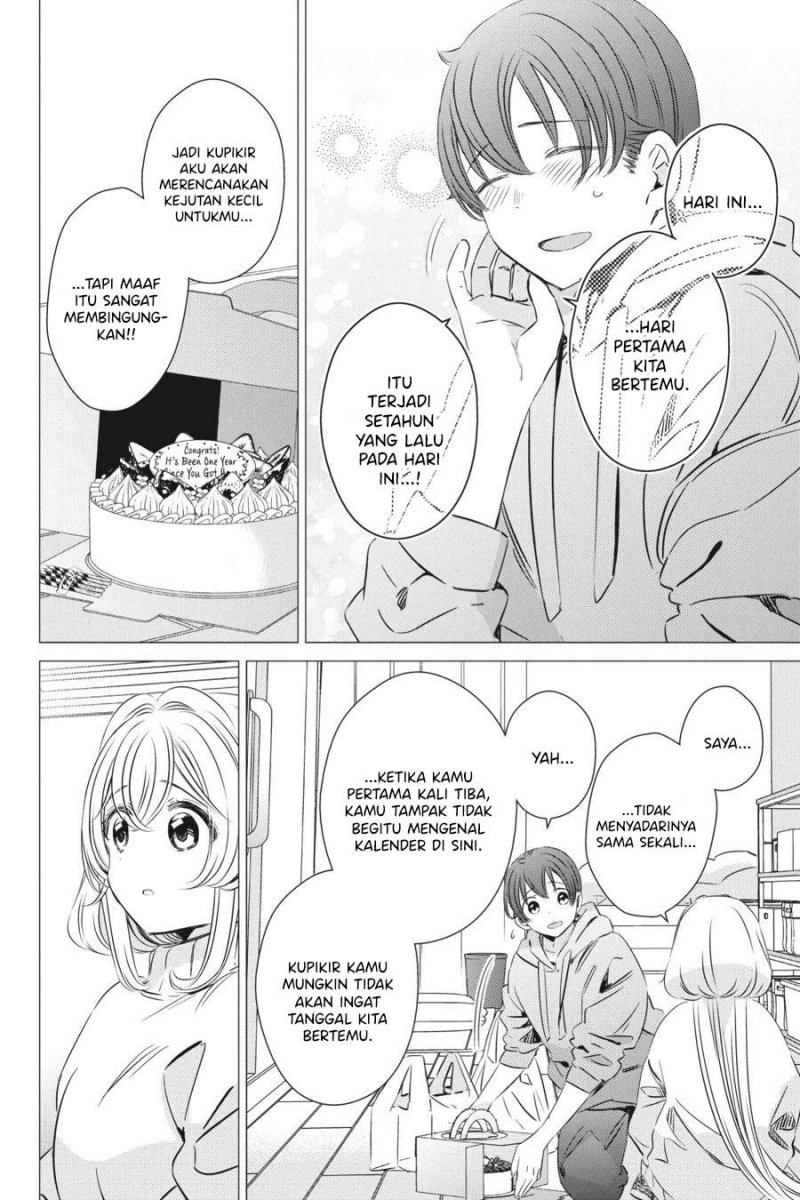 Studio Apartment, Good Lightning, Angel Included (One Room, Hi Atari Futsuu, Tenshi Tsuki) Chapter 31 Gambar 21