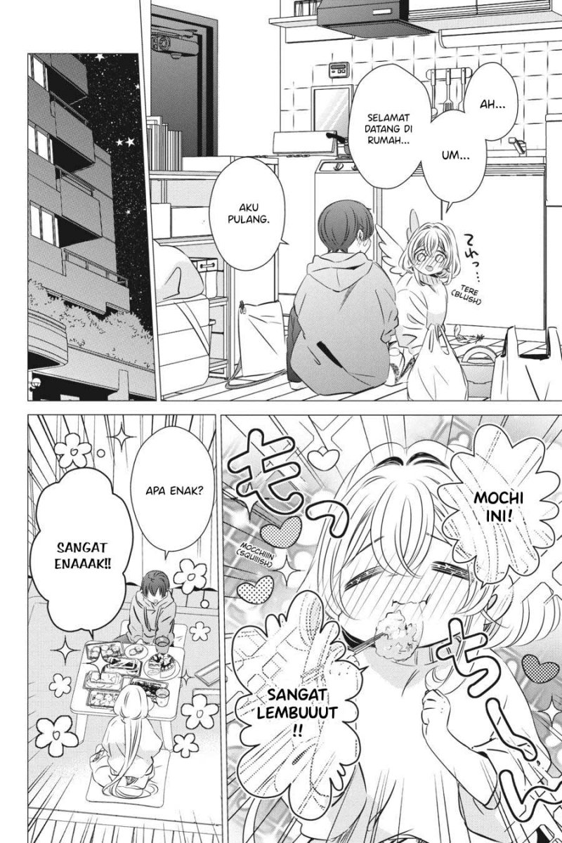 Studio Apartment, Good Lightning, Angel Included (One Room, Hi Atari Futsuu, Tenshi Tsuki) Chapter 31 Gambar 23