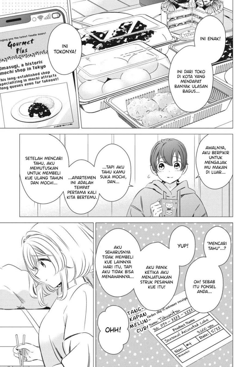 Studio Apartment, Good Lightning, Angel Included (One Room, Hi Atari Futsuu, Tenshi Tsuki) Chapter 31 Gambar 24