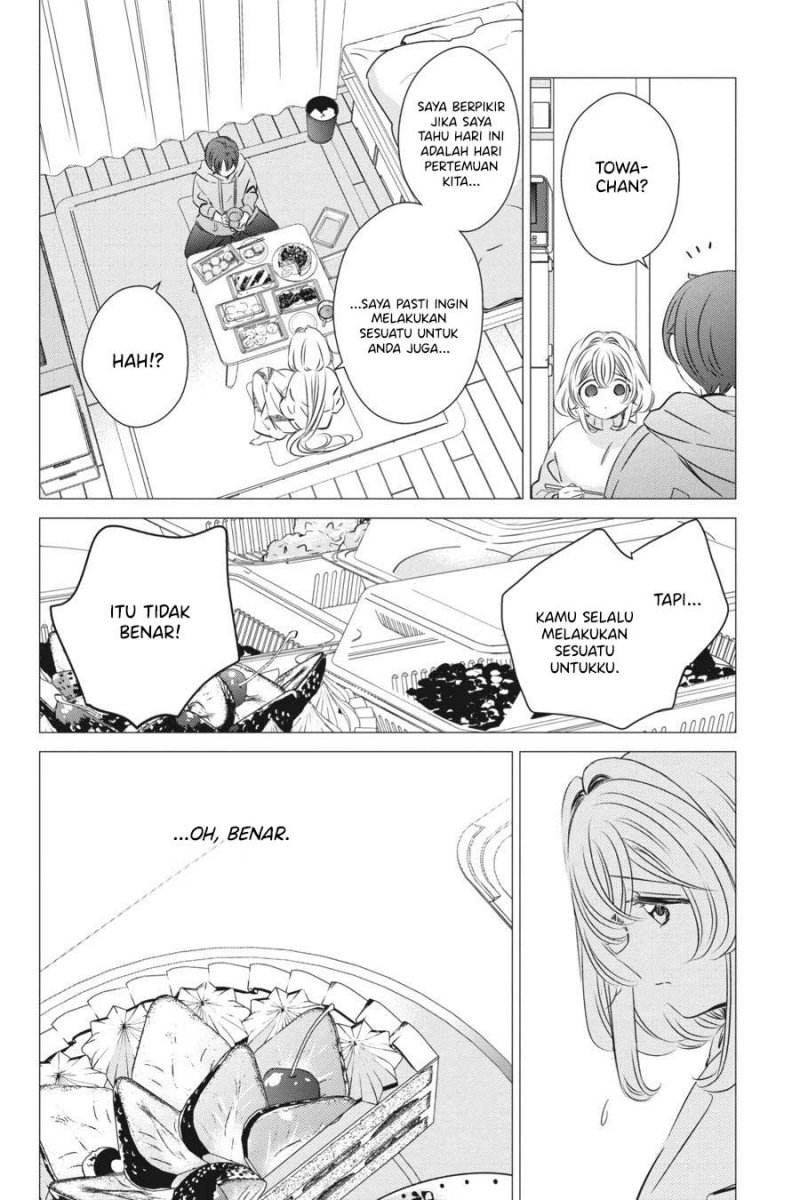 Studio Apartment, Good Lightning, Angel Included (One Room, Hi Atari Futsuu, Tenshi Tsuki) Chapter 31 Gambar 25