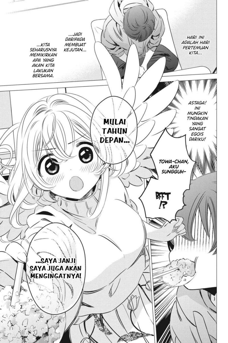 Studio Apartment, Good Lightning, Angel Included (One Room, Hi Atari Futsuu, Tenshi Tsuki) Chapter 31 Gambar 26