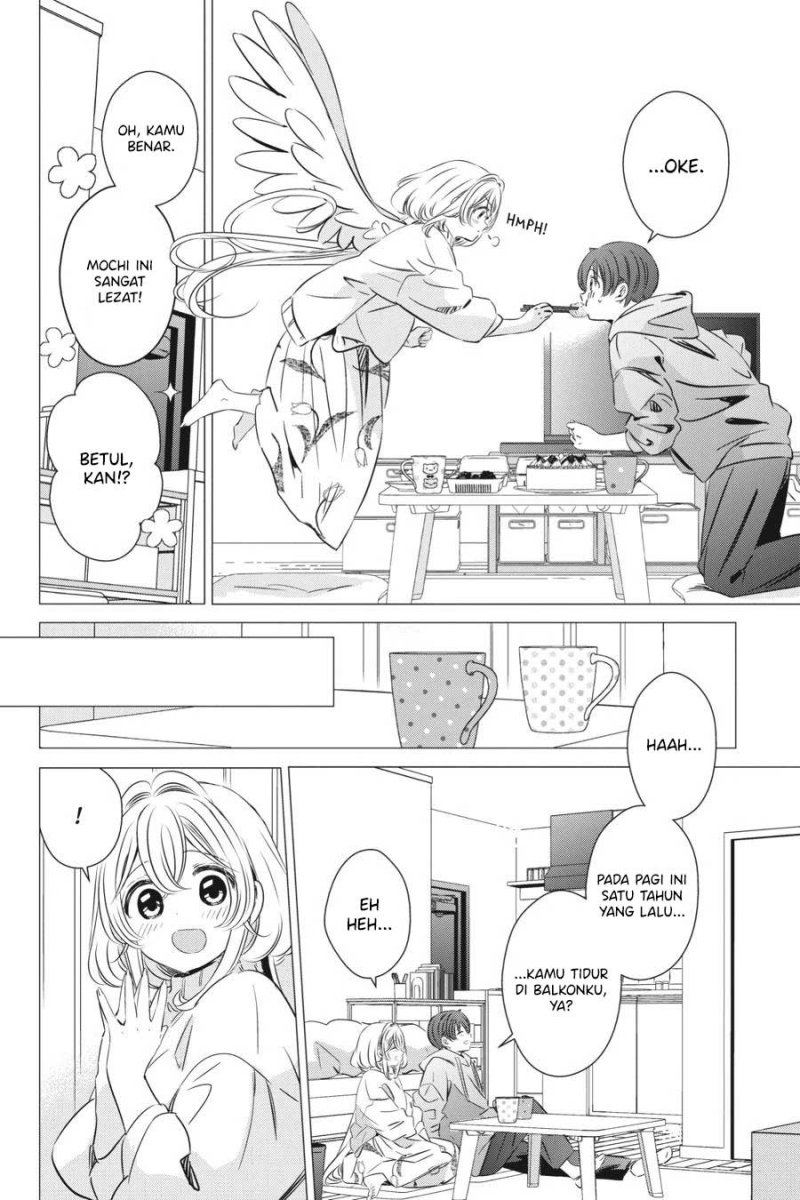 Studio Apartment, Good Lightning, Angel Included (One Room, Hi Atari Futsuu, Tenshi Tsuki) Chapter 31 Gambar 27