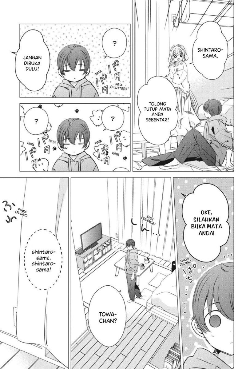 Studio Apartment, Good Lightning, Angel Included (One Room, Hi Atari Futsuu, Tenshi Tsuki) Chapter 31 Gambar 28
