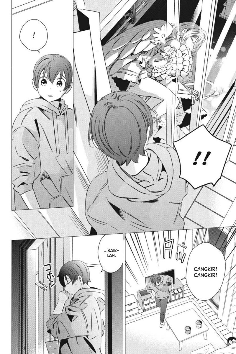 Studio Apartment, Good Lightning, Angel Included (One Room, Hi Atari Futsuu, Tenshi Tsuki) Chapter 31 Gambar 29