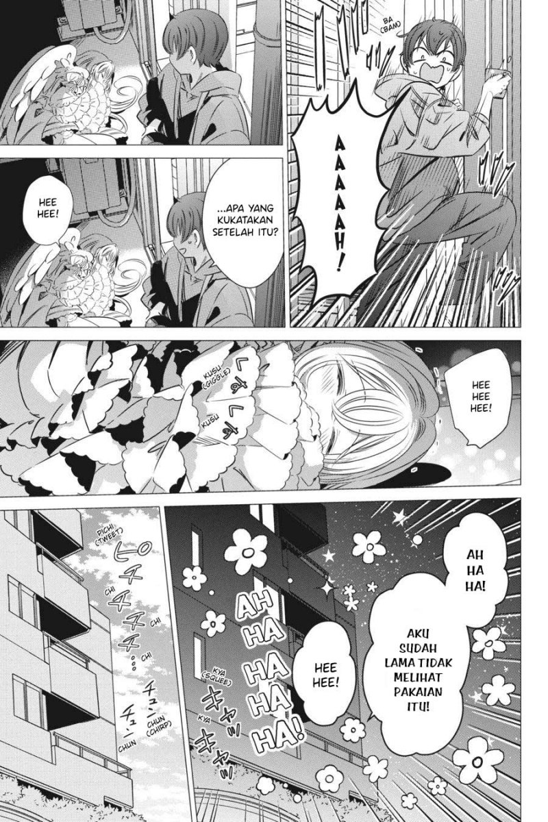 Studio Apartment, Good Lightning, Angel Included (One Room, Hi Atari Futsuu, Tenshi Tsuki) Chapter 31 Gambar 30